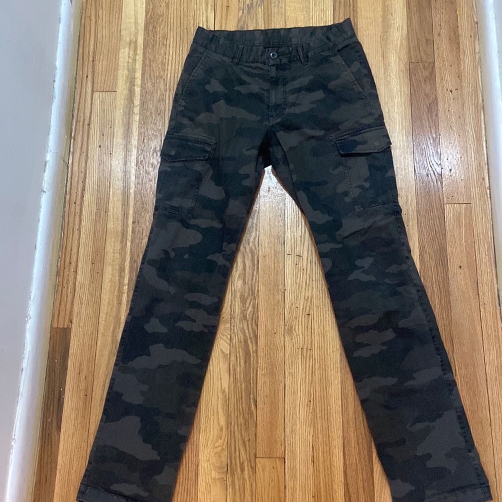 Slim fit cargo pants